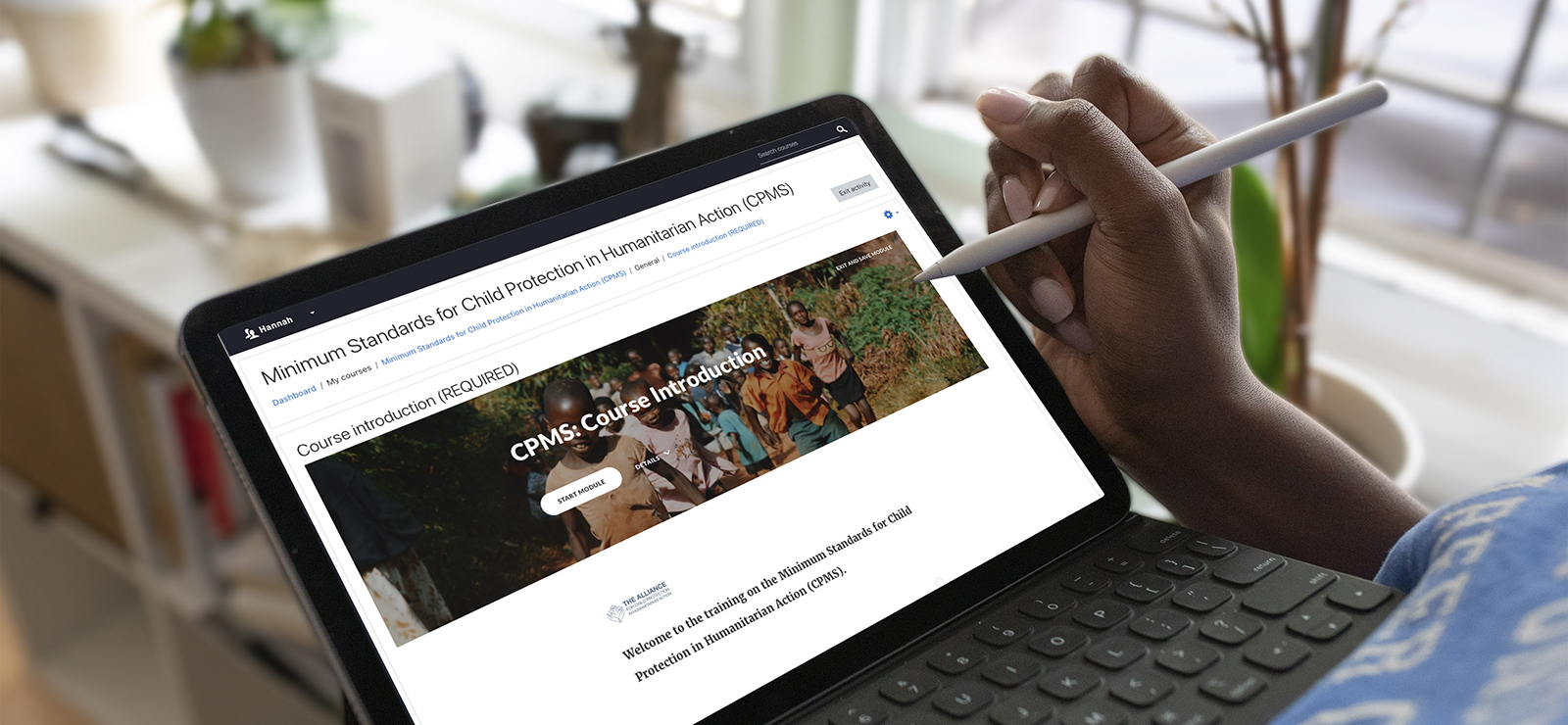 Take the Child Protection Minimum Standards e-Course
