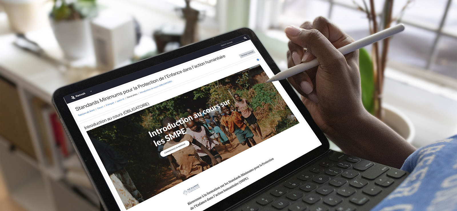 Formation en ligne sur les Standards minimums pour la protection de l’enfance