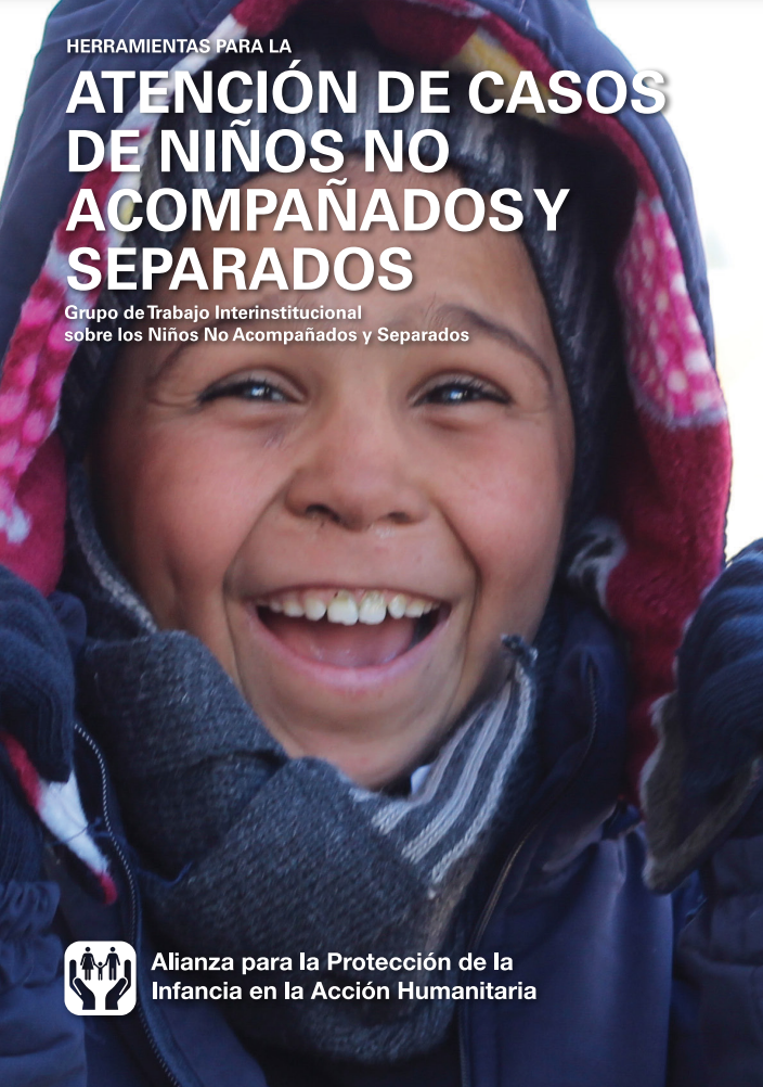 Conjunto de herramientas sobre niños y niñas que han sido separados y no están acompañados
