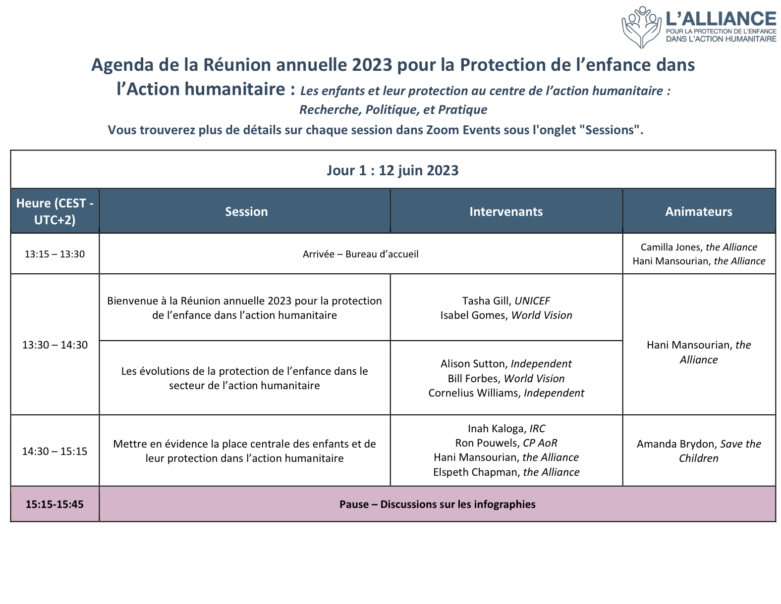 Agenda 