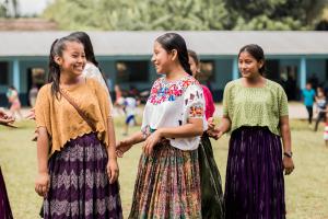 group of girls