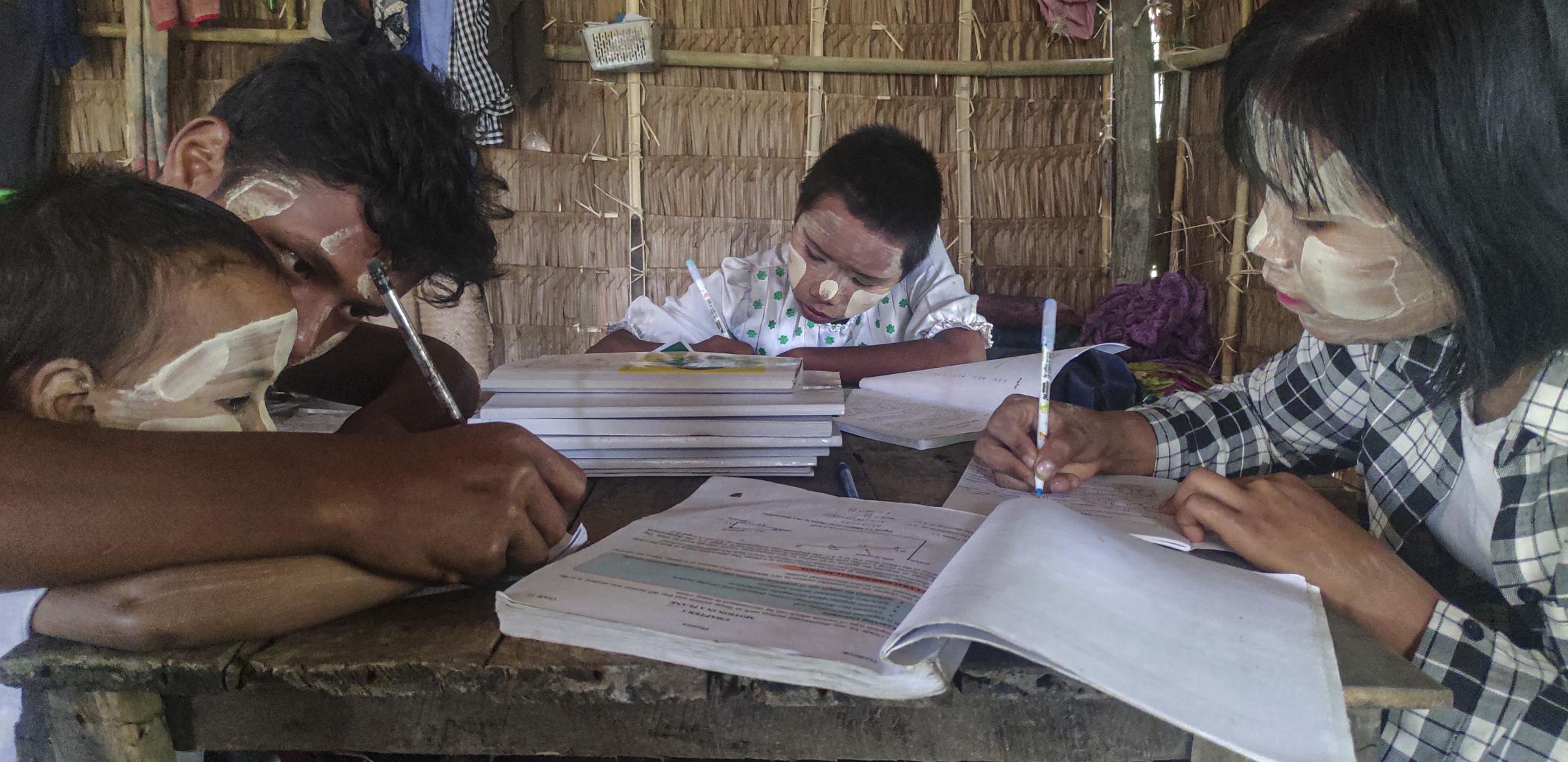 ©World Vision International  In conflict-affected Myanmar, Myo dropped out of school to work on a farm to support his family. On the farm he worked long hours, carried dangerously heavy loads, with no learning opportunities or leisure time. Myo is now part of a World Vision International Child Protection Case Management programme. Through this comprehensive, individualised support he now attends a vocational training programme and has time to help his sisters study.